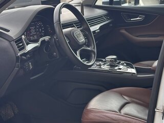 2016 Audi Q7 II (4M), белый, 5000000 рублей, вид 5