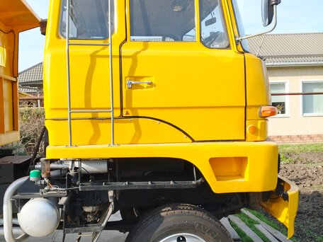 1990 Fuso (Mitsubishi) Super Great, жёлтый, 3500000 рублей, вид 3