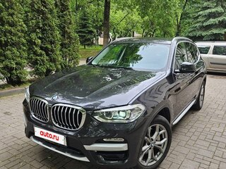 2019 BMW X3 25d xDrive III (G01), чёрный, 3115405 рублей, вид 1