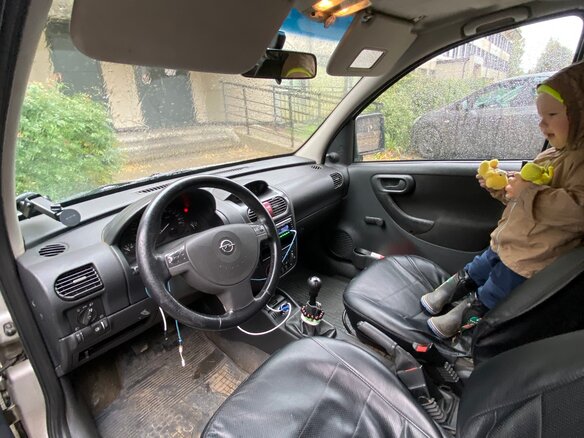 2008 Opel Combo C Рестайлинг, серебристый, 500000 рублей - вид 5