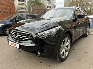 2011 Infiniti FX37 II (S51), чёрный, 1600000 рублей, вид 2