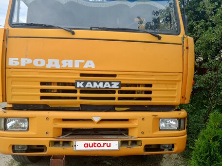 2007 КамАЗ 65201, жёлтый, 1900000 рублей, вид 1