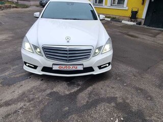 2011 Mercedes-Benz E-Класс 200 5G-Tronic IV (W212, S212, C207), белый, 1530000 рублей, вид 4