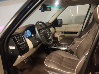 2012 Land Rover Range Rover Supercharged III Рестайлинг 2, коричневый, 2150000 рублей, вид 2