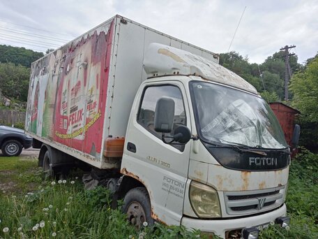 2008 Foton Ollin BJ10xx, белый, 400000 рублей, вид 1