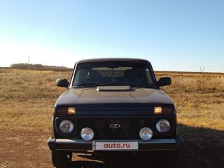 2014 Lada (ВАЗ) 2121 (4x4) I Рестайлинг, зелёный, 650000 рублей, вид 2