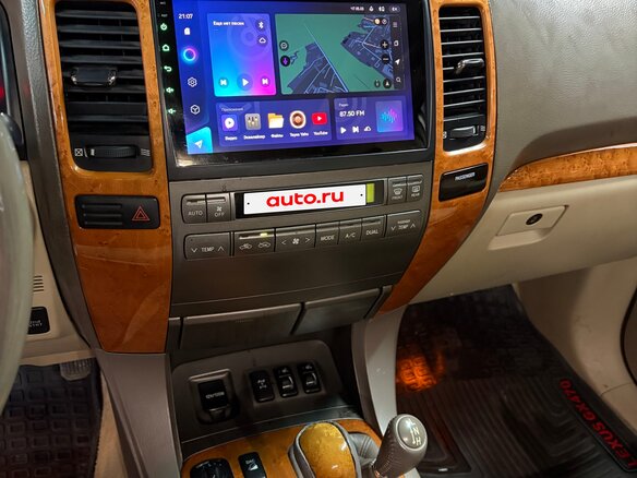 2004 Lexus GX 470 I, серебристый, 2000000 рублей - вид 13