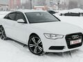 2012 Audi A6 IV (C7), белый