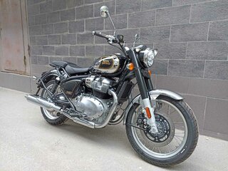 2026 Royal Enfield Classic 650, чёрный, 723000 рублей, вид 4