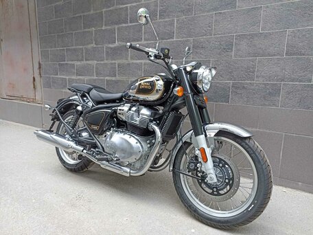 2026 Royal Enfield Classic 650, чёрный, 723000 рублей, вид 4