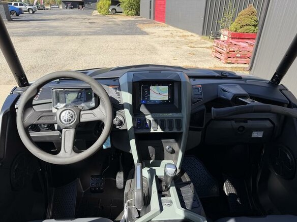 2026 Yamaha Wolverine RMAX4 1000, серый, 3410000 рублей - вид 7
