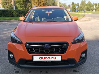 2018 Subaru XV II, оранжевый, 2150000 рублей, вид 3