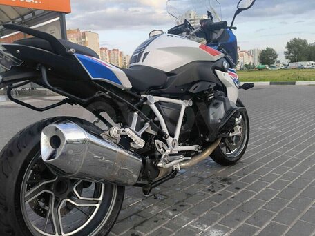 2023 BMW R 1250 RS, синий, 1450000 рублей, вид 5