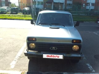 2008 Lada (ВАЗ) 2131 (4x4) I, серебристый, 380000 рублей, вид 3
