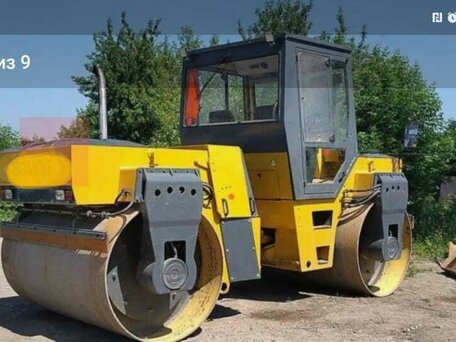 1998 Bomag BW 202 AD-4, жёлтый, 2700000 рублей, вид 2