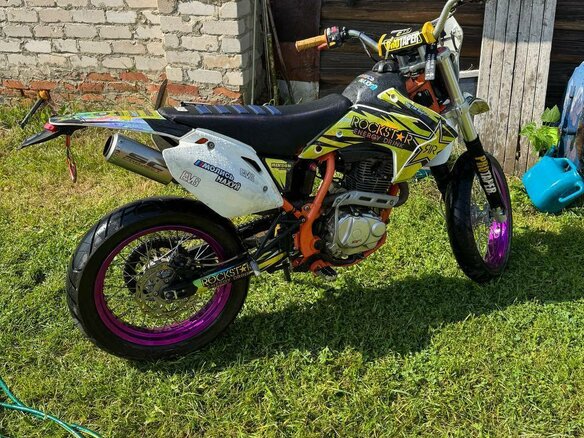 2017 Kayo T2, золотистый, 120000 рублей - вид 2