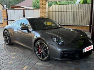 2019 Porsche 911 Carrera S VIII (992), серый, 14550000 рублей, вид 3