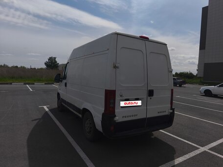 2005 Peugeot Boxer, белый, 750000 рублей, вид 5