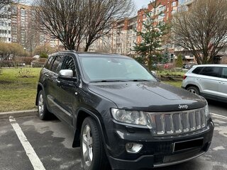 2012 Jeep Grand Cherokee IV (WK2), чёрный, 1600000 рублей, вид 2