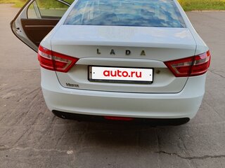 2016 Lada (ВАЗ) Vesta I, белый, 700000 рублей, вид 5