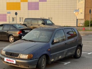 1997 Volkswagen Polo III, серый, 65000 рублей, вид 1