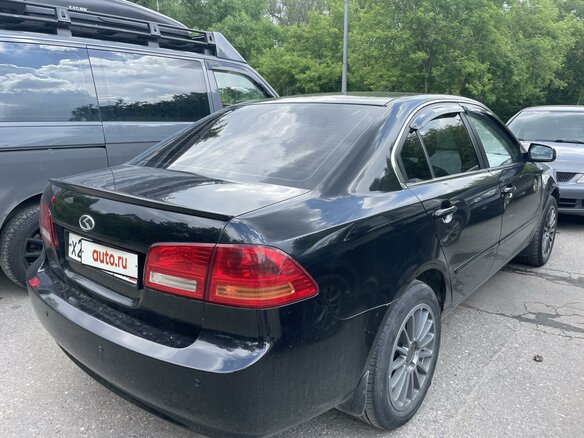 2007 Kia Magentis II, чёрный, 800000 рублей - вид 3