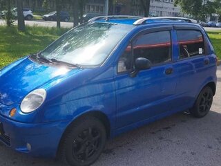 2012 Daewoo Matiz I Рестайлинг, синий, 280000 рублей, вид 1