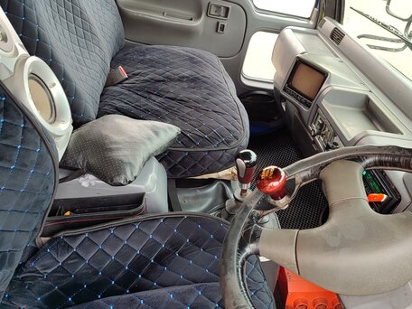 1994 Nissan Atlas, синий, 870000 рублей, вид 4