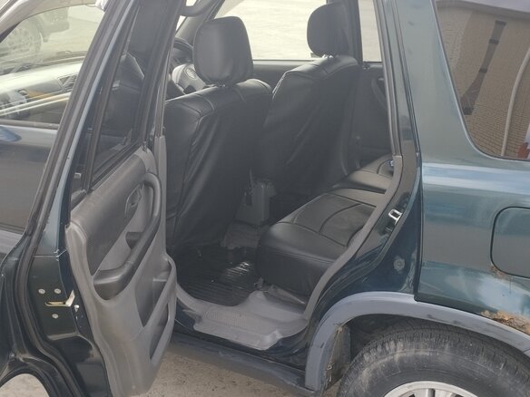1997 Honda CR-V I, зелёный, 580000 рублей - вид 15