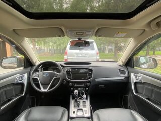 2019 Geely Emgrand X7 I Рестайлинг 2, коричневый, 900000 рублей, вид 5