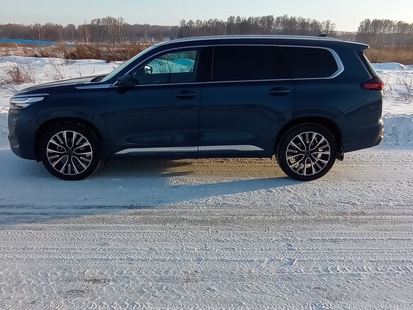 2022 Exeed VX I, синий, 3200000 рублей - вид 8