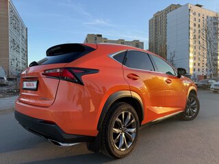 2017 Lexus NX 200t I, оранжевый, 2390000 рублей, вид 4