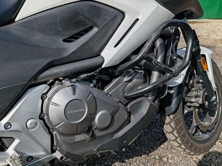 2013 Honda NC 700X, белый, 580000 рублей, вид 2