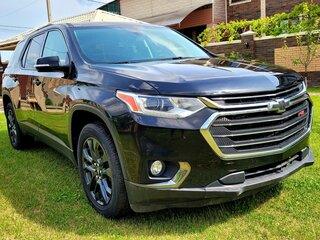 2018 Chevrolet Traverse II, чёрный, 2650000 рублей, вид 2