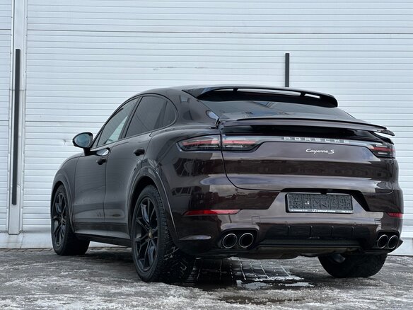 2020 Porsche Cayenne S Coupé III, коричневый, 10400000 рублей - вид 7