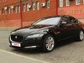 2018 Jaguar XF II, чёрный - вид 1