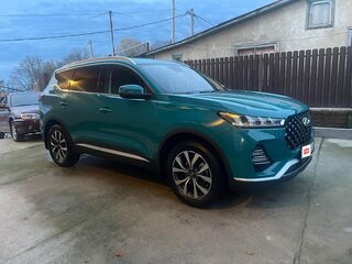 2021 Chery Tiggo 7 Pro I, зелёный, 2000000 рублей, вид 4