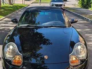 1998 Porsche 911 Carrera 4 V (996), чёрный, 2900000 рублей, вид 5