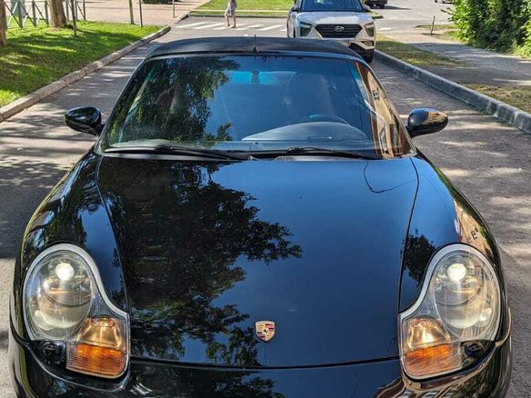 1998 Porsche 911 Carrera 4 V (996), чёрный, 2900000 рублей - вид 4