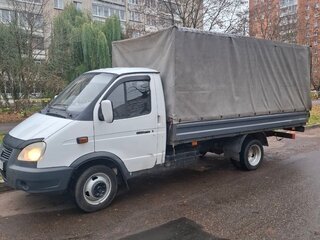 2009 ГАЗ ГАЗель (3302), белый, 500000 рублей, вид 3