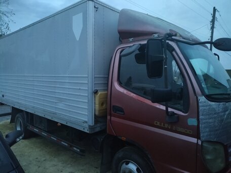 2011 Foton Ollin, красный, 990000 рублей, вид 1