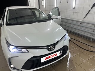 2019 Toyota Corolla XII (E210), белый, 1890000 рублей, вид 2