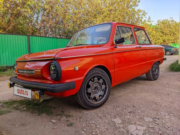 1990 ЗАЗ 968 М, красный, 390000 рублей - вид 5
