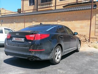 2013 Kia Optima III Рестайлинг, чёрный, 1550000 рублей, вид 3