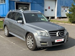 2010 Mercedes-Benz GLK-Класс 350 I (X204), серый, 950000 рублей, вид 3