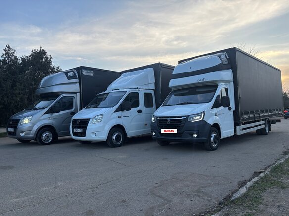 2019 ГАЗ ГАЗель Next, белый, 2800000 рублей - вид 1