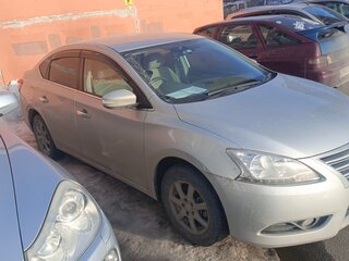 2018 Nissan Sylphy III (B17), серый, 1500000 рублей, вид 2