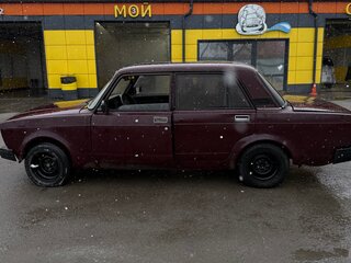 2006 Lada (ВАЗ) 2107, красный, 80000 рублей, вид 4
