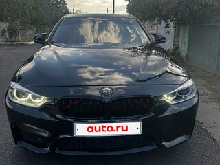 2014 BMW 3 серии 320i VI (F3x), чёрный, 1750000 рублей, вид 2