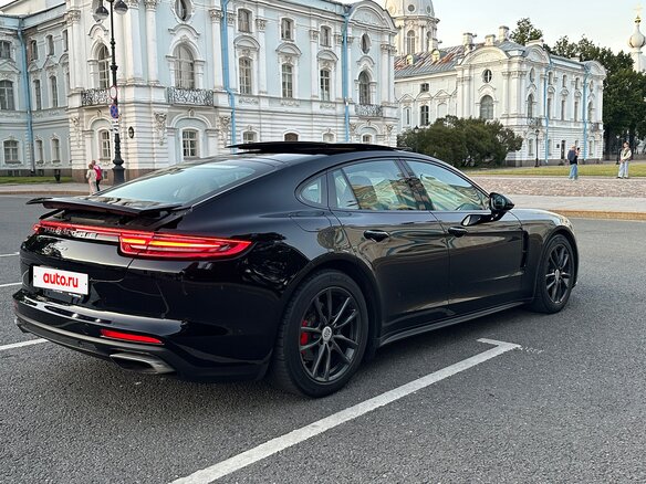 2018 Porsche Panamera II, чёрный, 6500000 рублей - вид 13